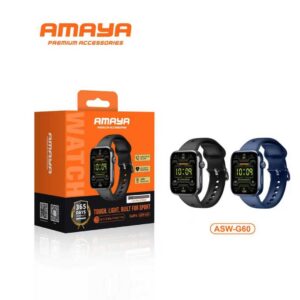 AMAYA WATCH TOUGH, LIGHT, BUILT FOR SPORT