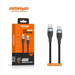 CÂBLE USB-C 66W SILICONE PREMIUM