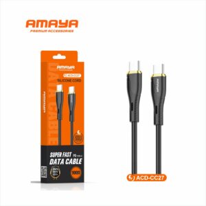 CÂBLE USB-C 60W SILICONE