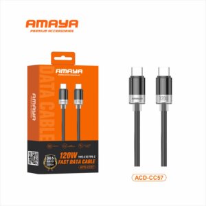CÂBLE USB-C 120W SILICONE PREMIUM